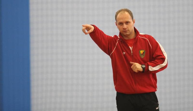 Football. Ruch Radzionkow. Training. 05.01.2011