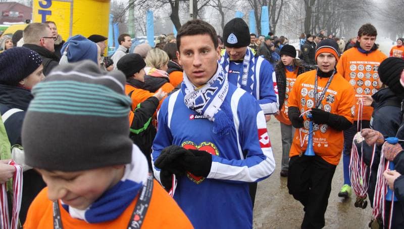 Running. "Policz sie z cukrzyca". 09.01.2011