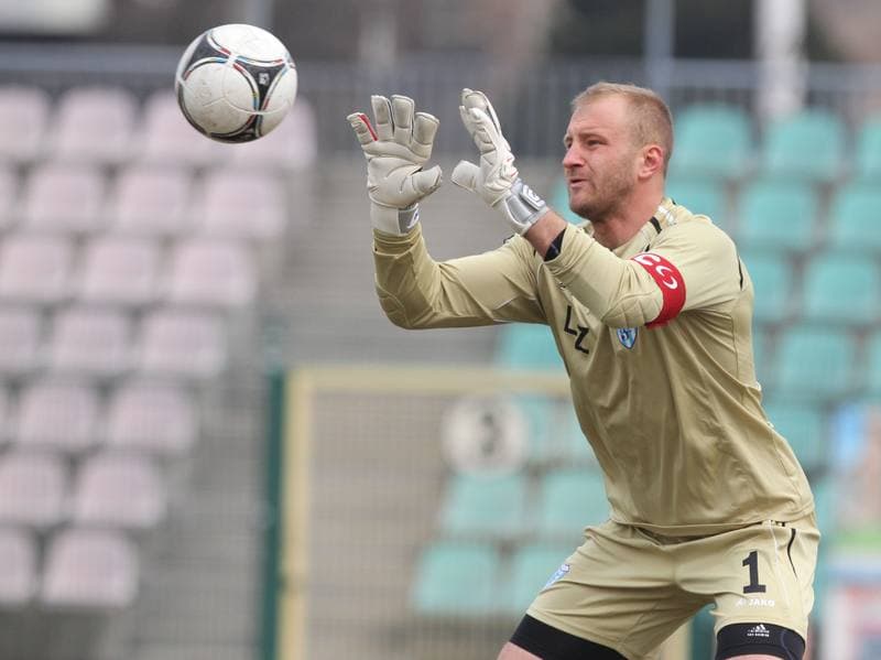 Football. I liga. GKS Tychy - Flota Swinoujscie. 30.03.2013