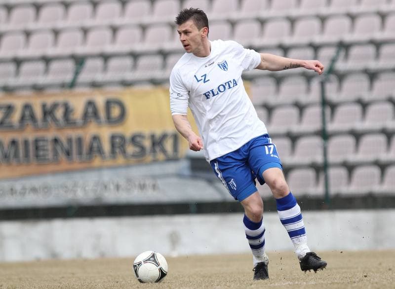 Football. I liga. GKS Tychy - Flota Swinoujscie. 30.03.2013