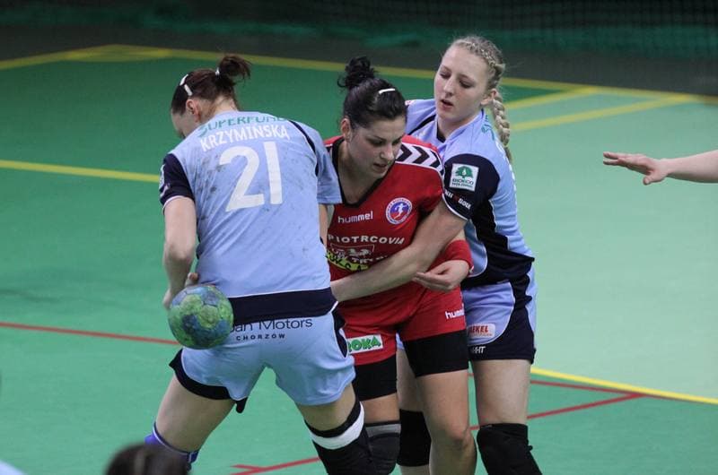 Handball. PGNiG Superliga. KPR Ruch Chorzow - MKS Piotrcovia Piotrkow Trybunalski. 02.04.2011