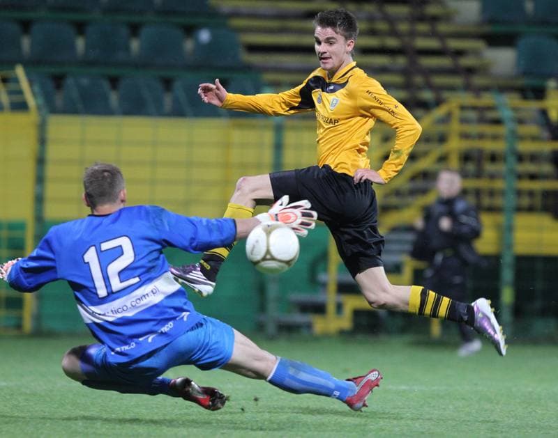 Football. I liga. GKS Katowice - Odra Wodzislaw Slaski. 14.05.2011