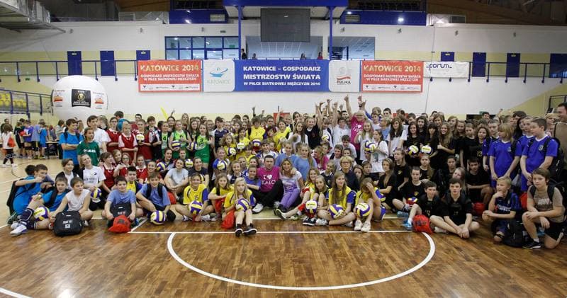 Volleyball. Action "I Love Volleyball". Summary. 11.12.2013