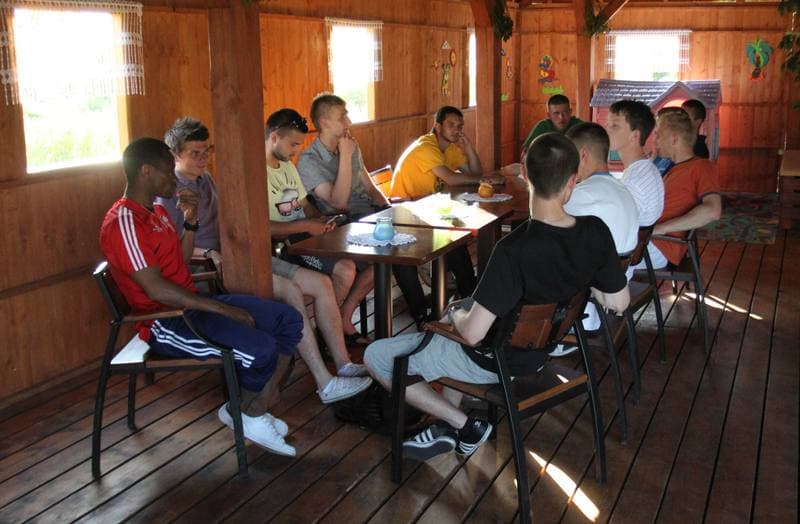 Football. Odra Wodzislaw. Meeting. 30.05.2011