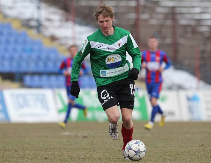 Football. I liga. Polonia Bytom - GKS Tychy. 07.04.2013