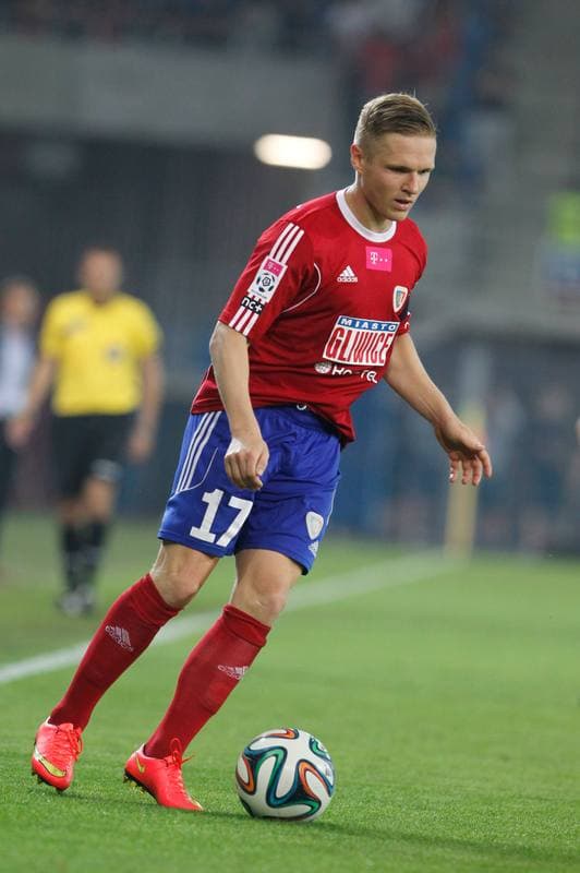 Football. PKO BP Ekstraklasa. Piast Gliwice - Lechia Gdansk. 19.09.2015