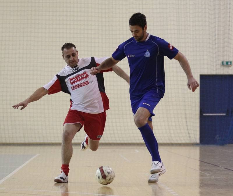 Football. Charitable Tournament. 11.12.2011