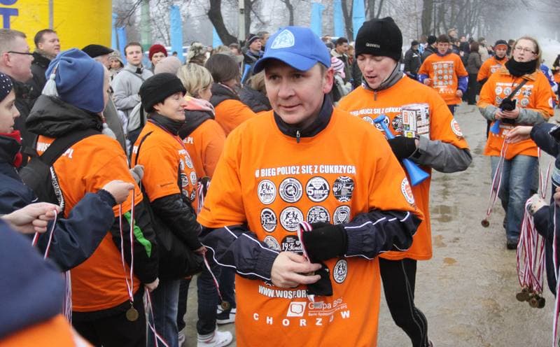 Running. "Policz sie z cukrzyca". 09.01.2011