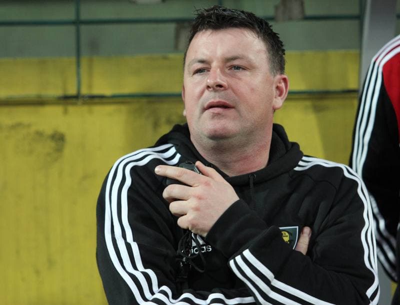 Football. I liga. GKS Katowice - Ruch Radzionkow. 17.03.2012