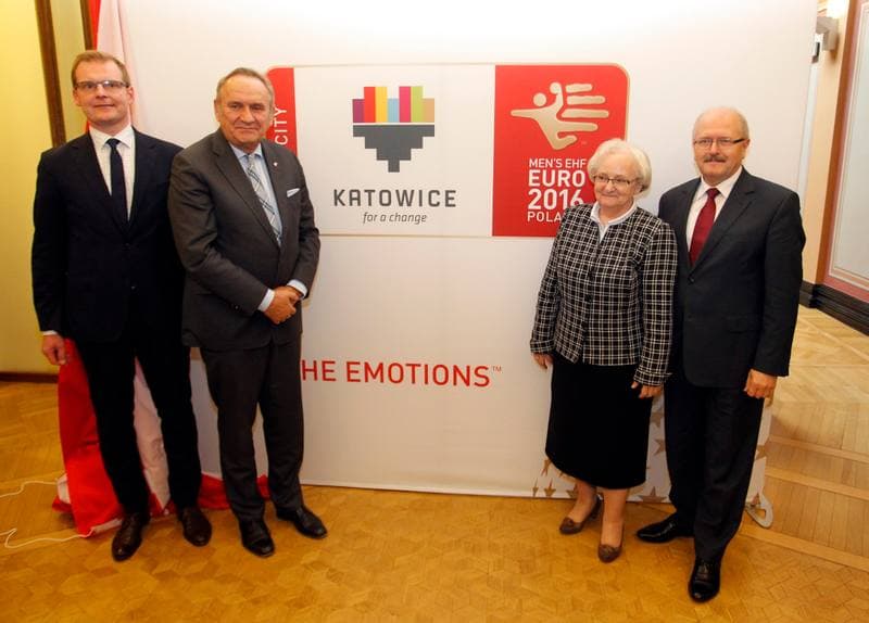 Handball. Poland. Press Conference. 24.09.2014