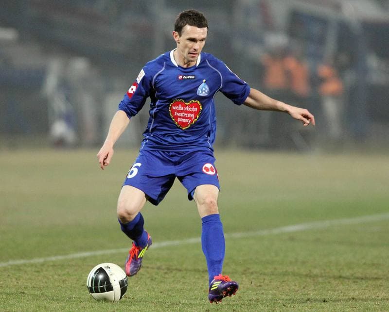 Football. Puchar Polski. Ruch Chorzow - Ruch Zdzieszowice. 21.03.2012