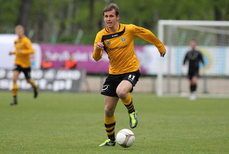 Football. I liga. GKS Katowice - Gornik Polkowice. 07.05.2011