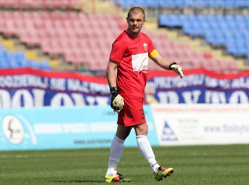 Football. I liga. Polonia Bytom - Okocimski Brzesko. 21.04.2013