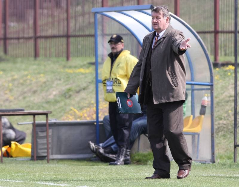 Football. I liga. Polonia Bytom - Okocimski Brzesko. 21.04.2013