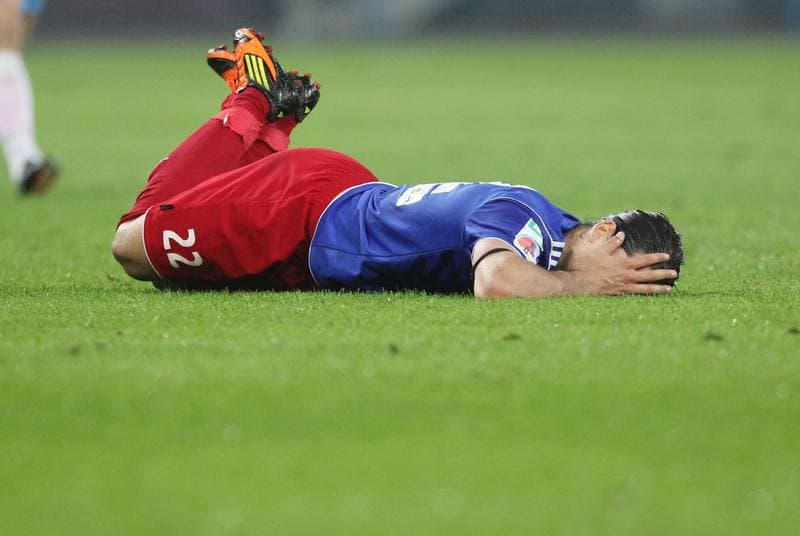 Football. Sparing. Piast Gliwice - Kolejarz Stroze. 10.03.2012