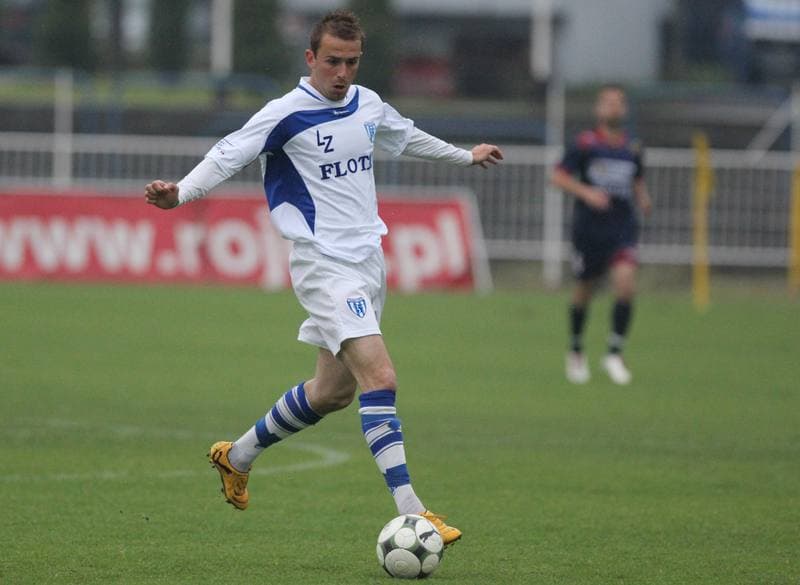 Football. I liga. Odra Wodzislaw - Flota Swinoujscie. 28.05.2011