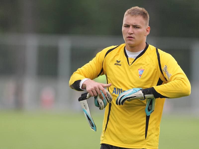 Football. Sparing. Gornik Wesola - Gornik Zabrze. 22.06.2012
