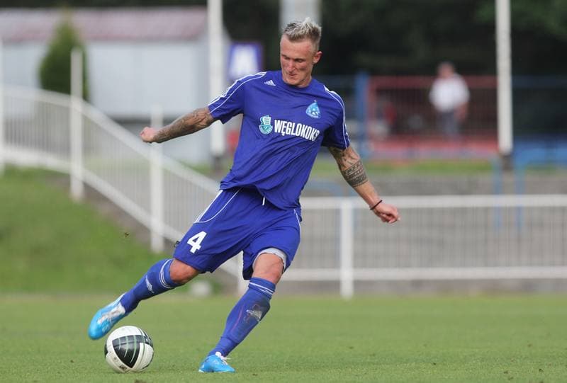 Football. Sparing. Ruch Chorzow - Karpaty Lwow. 06.07.2012