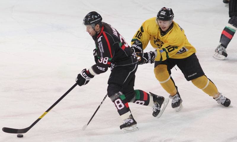 Ice Hockey. Polska Liga Hokeja na Lodzie. HC GKS Katowice - GKS Tychy. 25.01.2013