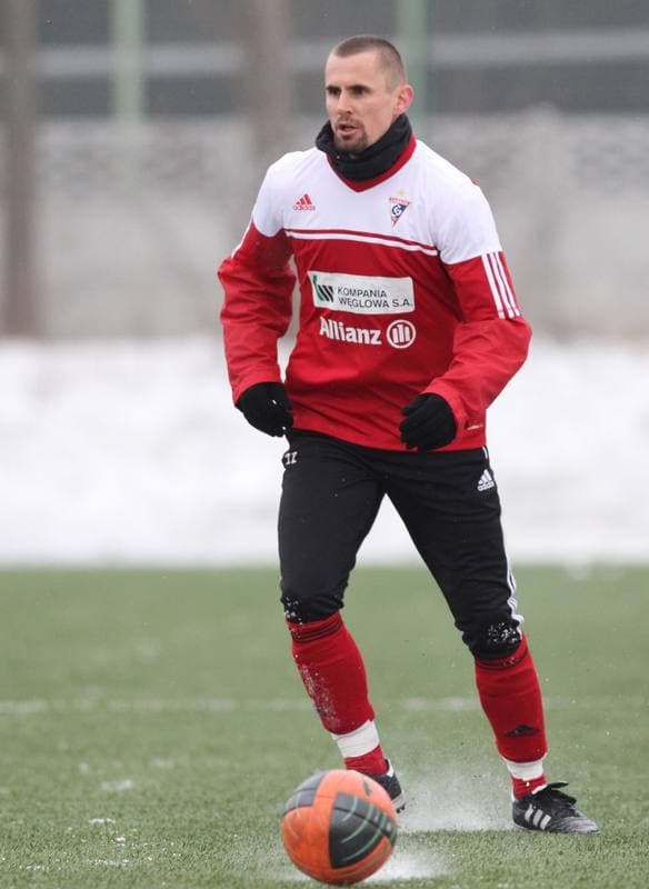 Football. Sparing. Gornik Zabrze - Halniak Makow Podchalanski. 25.01.2013