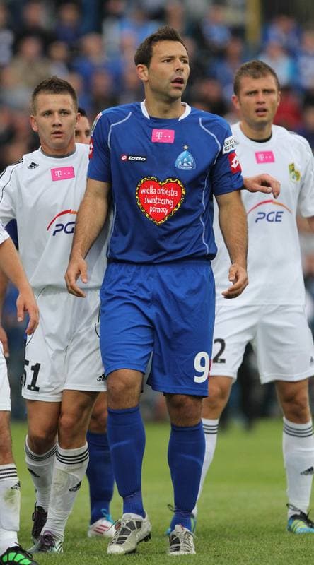 Football. Ekstraklasa. Ruch Chorzow - GKS Belchatow. 19.03.2010