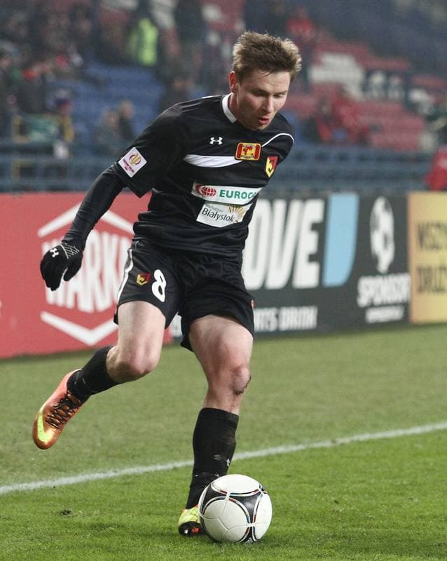 Football. Puchar Polski. Wisla Krakow - Jagiellonia Bialystok. 28.02.2013