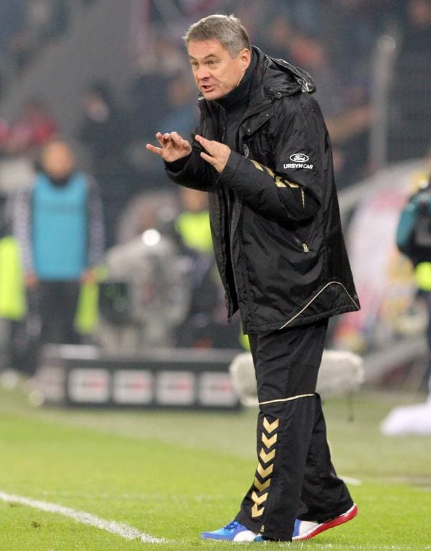 Football. T-Mobile Ekstraklasa. Cracovia Krakow - Polonia Warszawa. 24.10.2011