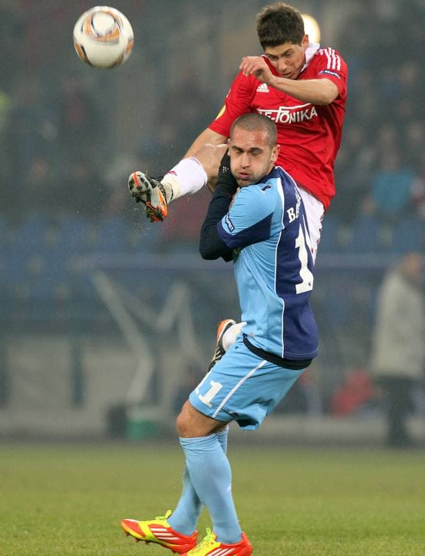 Football. UEFA Europa League. Wisla Krakow - Twente Enschede. 14.12.2011