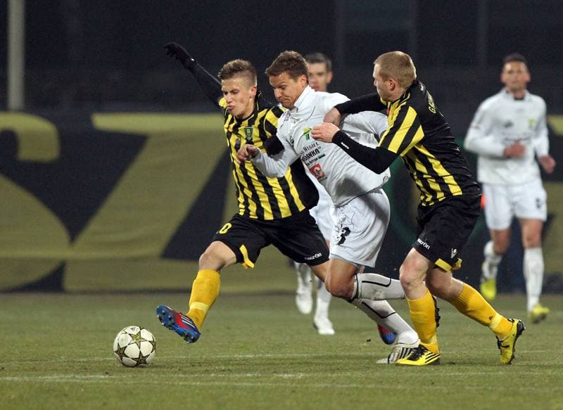Football. I liga. GKS Katowice - Bogdanka Leczna. 14.04.2012