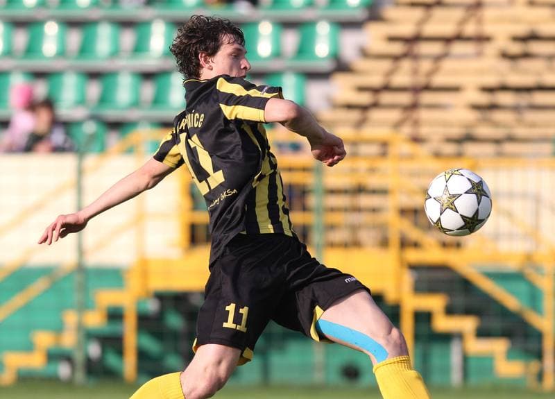 Football. I liga. GKS Katowice - Sandecja Nowy Sacz. 04.05.2013
