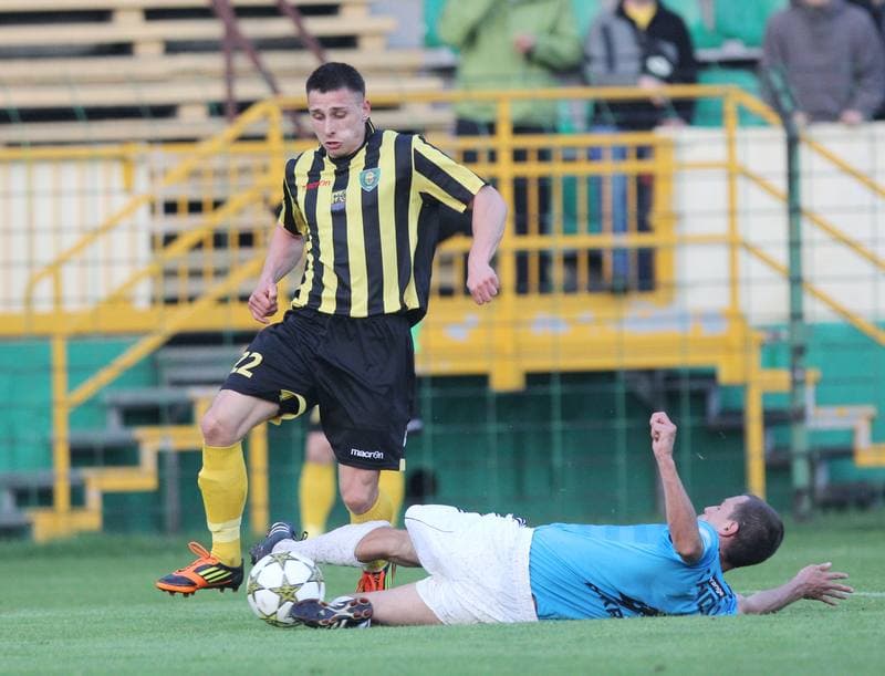 Football. I liga. GKS Katowice - Sandecja Nowy Sacz. 04.05.2013