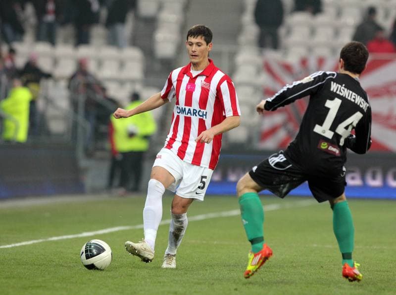 Football. T-Mobile Ekstraklasa. Cracovia Krakow - Lechia Gdansk. 18.02.2012