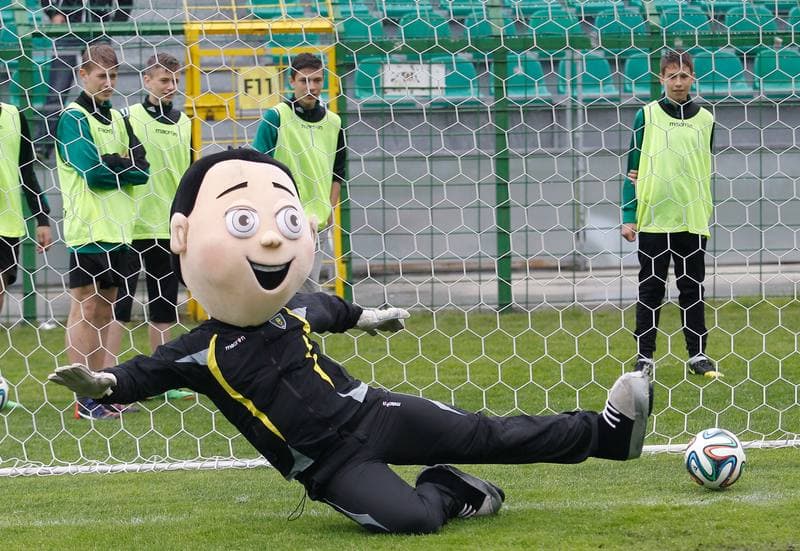 Football. I Liga. GKS Katowice - Olimpia Grudziadz. 10.05.2015