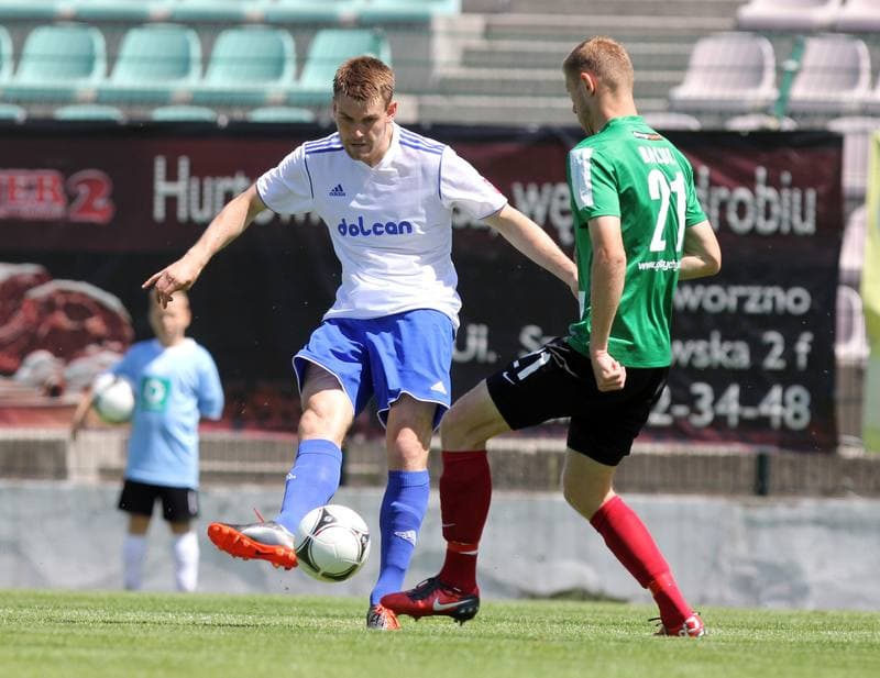 Football. I liga. GKS Tychy - Dolcan Zabki. 19.05.2013