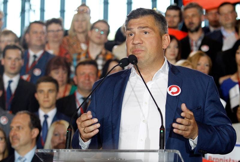 Bronislaw Komorowski. Election Convention. 18.05.2015