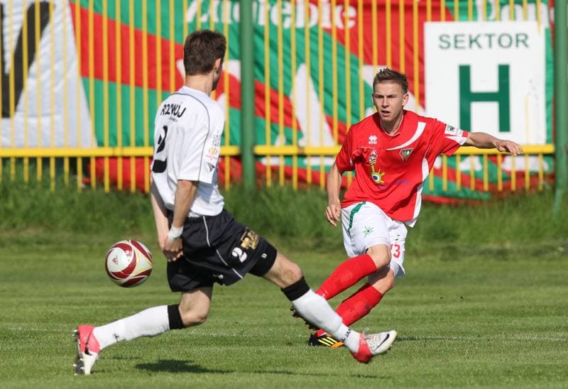 Football. II liga - grupa zachodnia. Rozwoj Katowice - Zaglebie Sosnowiec. 15.05.2013