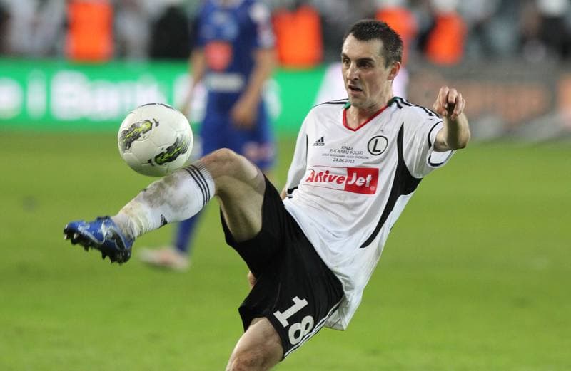 Football. Puchar Polski. Legia Warsaw - Ruch Chorzow. 24.04.2012