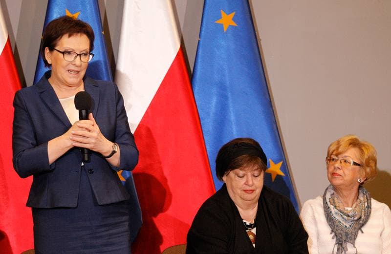 Ewa Kopacz. Meeting with Seniors. 21.05.2015