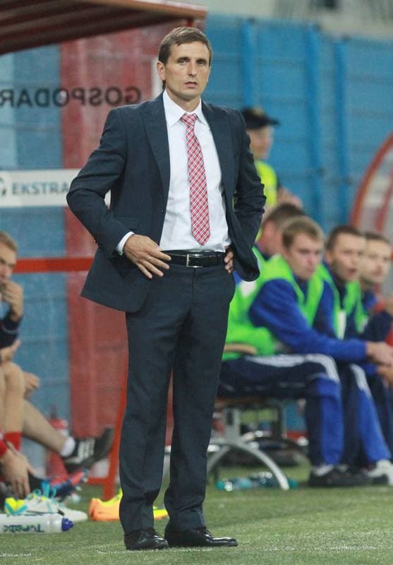 Football. Friendly Match. Piast Gliwice - Zaglebie Lubin. 11.10.2013
