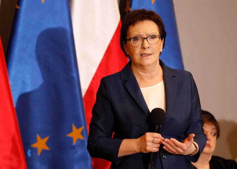 Ewa Kopacz. Meeting with Seniors. 21.05.2015