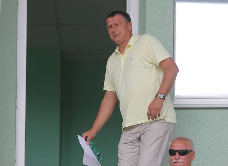 Football. Sparing. MFK Karvina - Piast Gliwice. 07.07.2012