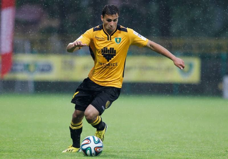 Football. I Liga. GKS Katowice - Sandecja Nowy Sacz. 23.05.2015