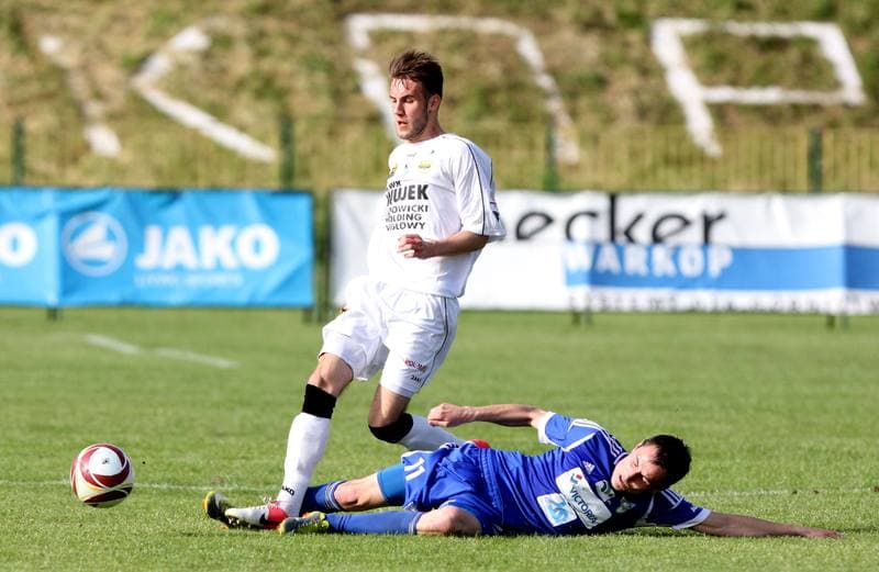 Football. II liga - grupa zachodnia. Rozwoj Katowice - Gornik Walbrzych. 19.05.2013