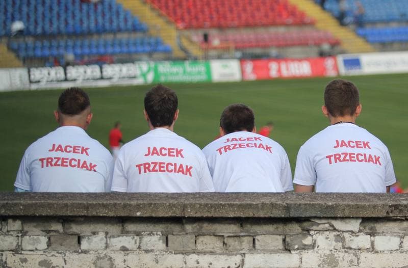 Football. II Liga Grupa Zachodnia. Polonia Bytom - Zaglebie Sosnowiec. 12.10.2013