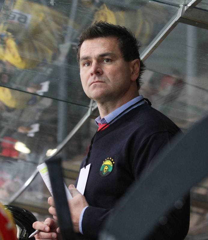 Ice Hockey. Polska Liga Hokeja na Lodzie. HC GKS Katowice - Aksam Unia Oswiecim. 07.10.2012