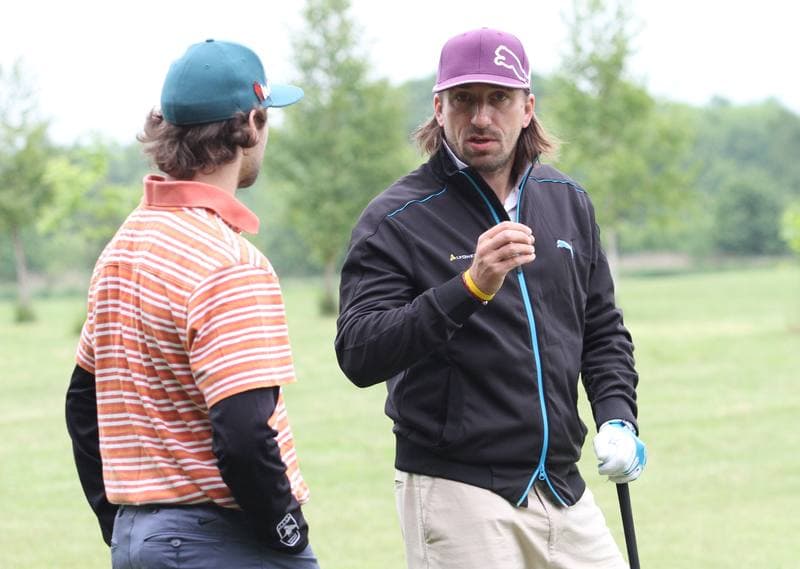Golf. Silesia Business & Live. Tomasz Iwan - Michal Ligocki. 01.06.2013