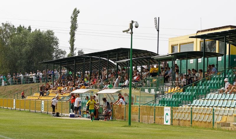 Football. I Liga. Rozwoj Katowice - Bytovia Bytow. 15.08.2015