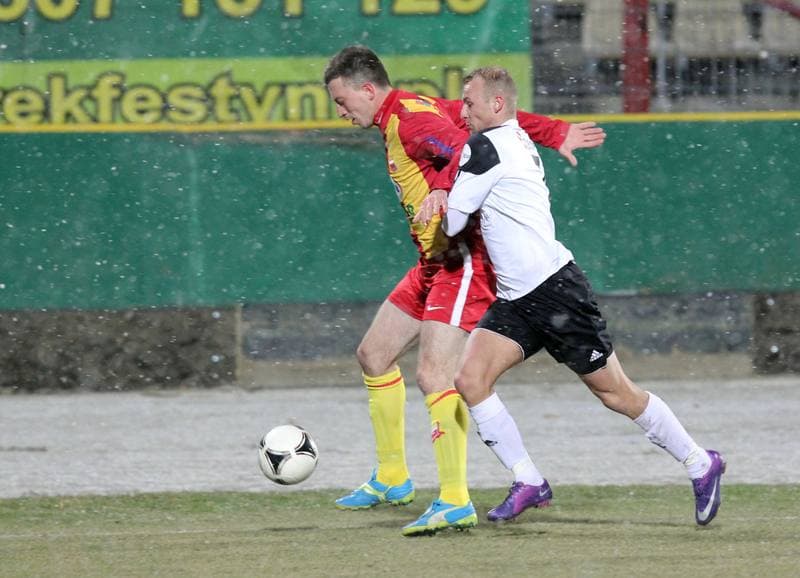 Football. II liga. Energetyk ROW Rybnik - Chojniczanka Chojnice. 23.07.2011