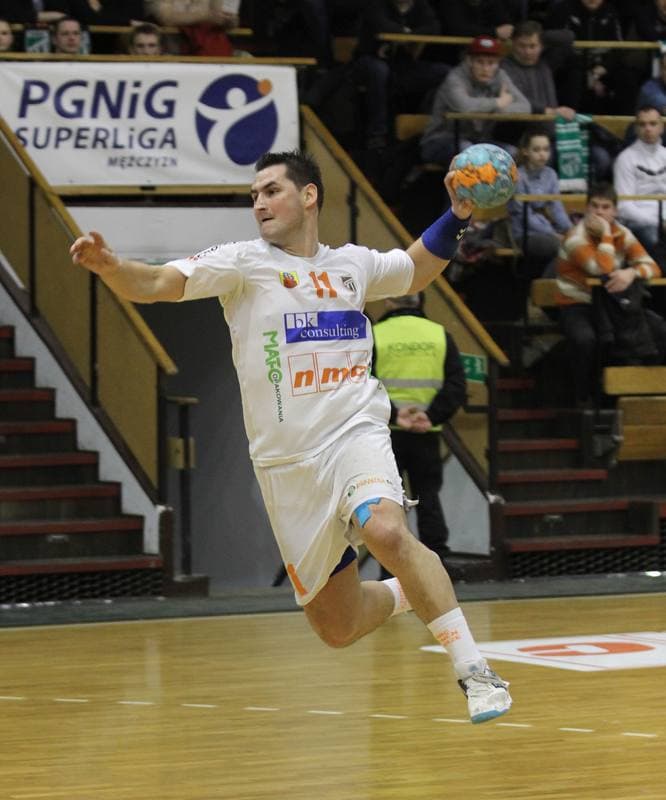 Handball. PGNiG Superliga. NMC Powen Zabrze - Zaglebie Lubin. 23.03.2013