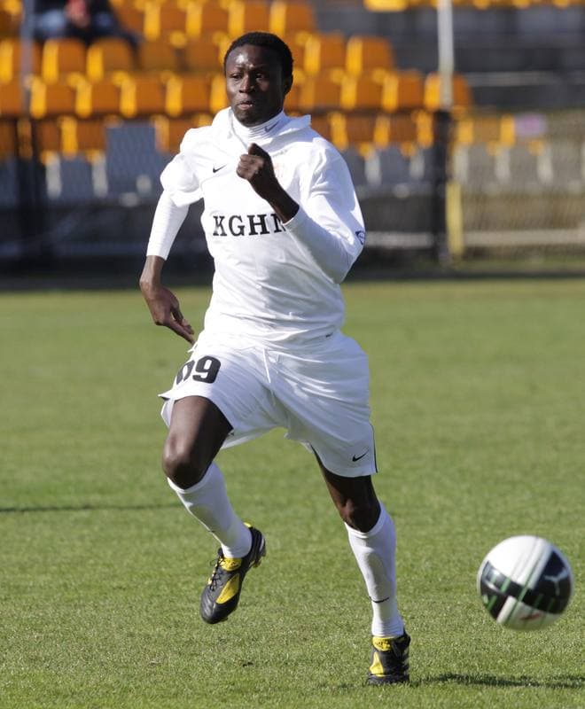 Football. Sparing. Polonia Bytom - Zaglebie Lubin. 09.10.2010
